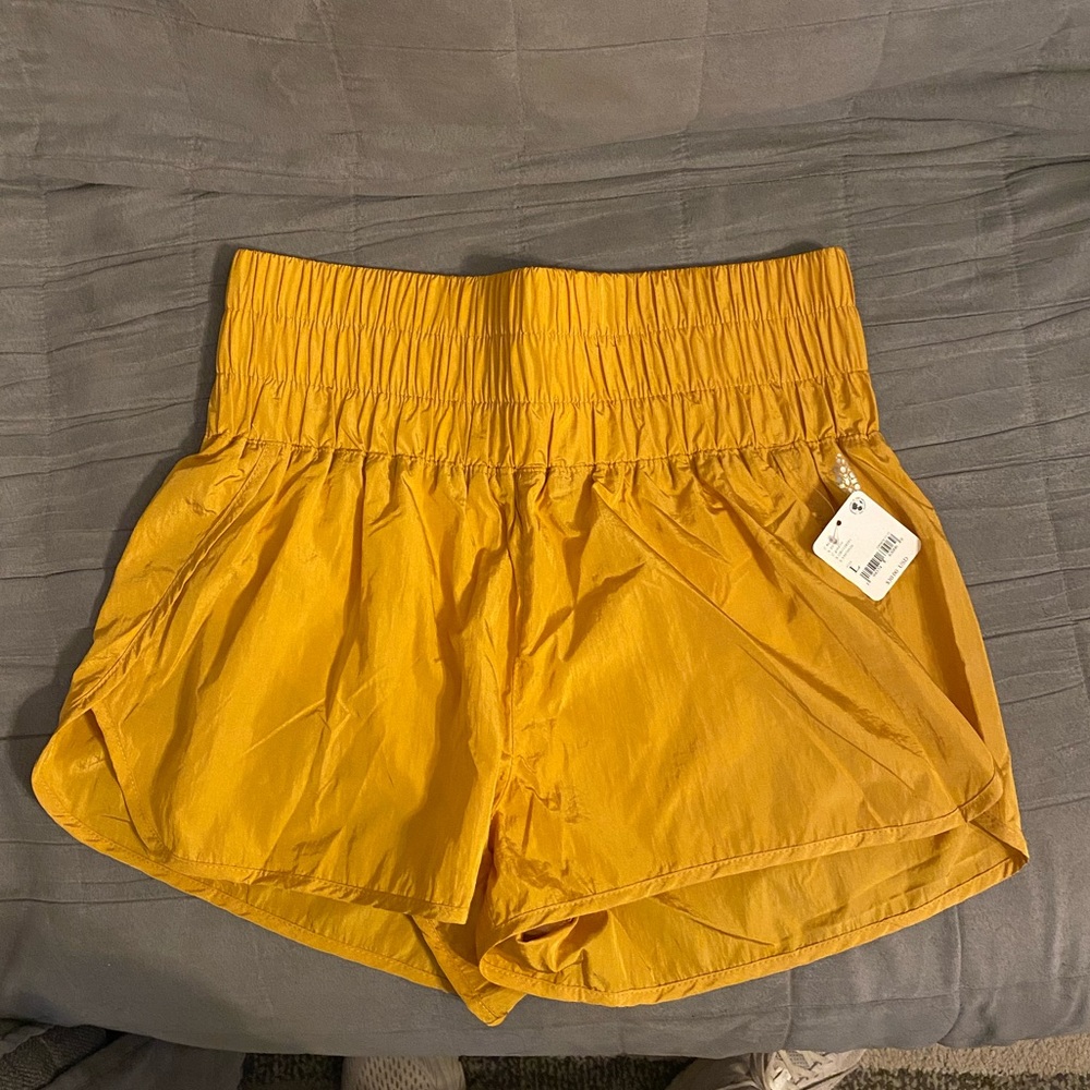 Free People The Way Home Shorts NWT sz L